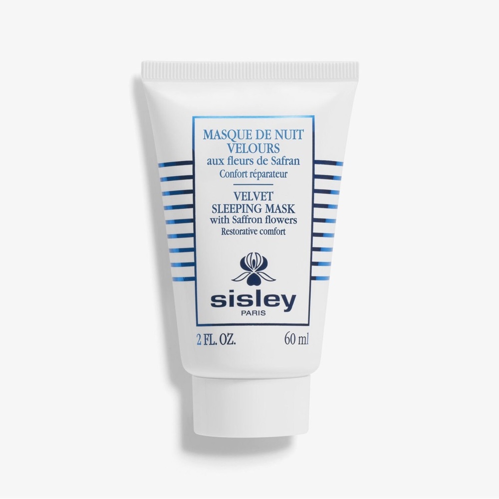 Sisley Velvet Sleeping Mask w Saffron Flowers New in box! 60ml GWP full size